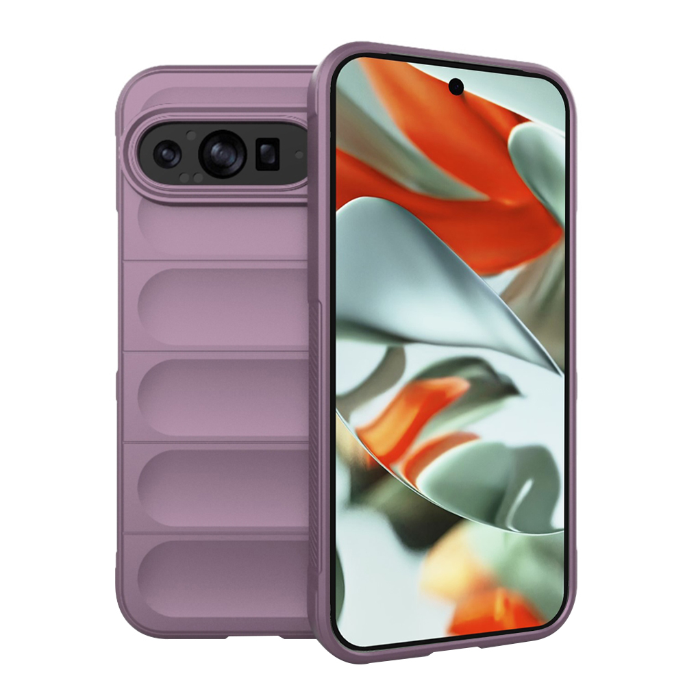 Techsuit Magic Shield puzdro pre Google Pixel 9 Pro XL – fialové KF2323228
