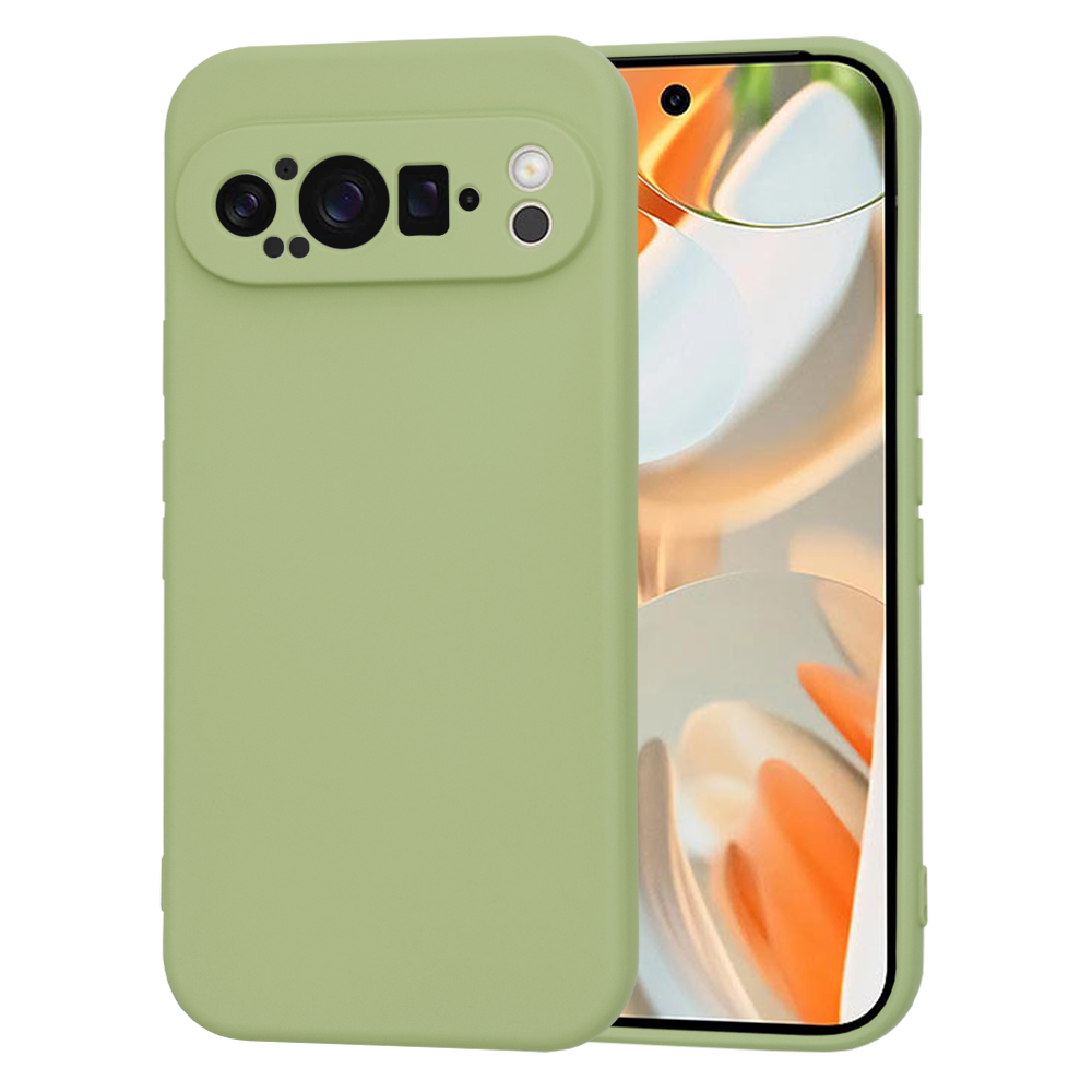 Techsuit SoftFlex puzdro pre Google Pixel 9 Pro – matcha KF2328883
