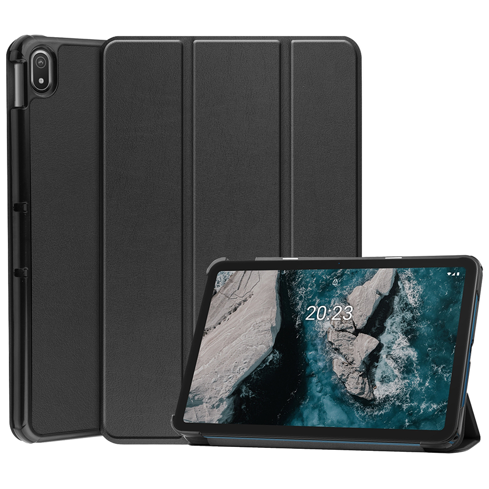 Techsuit Foldpro ochranné puzdro pre - Nokia T20 - čierna KF238157