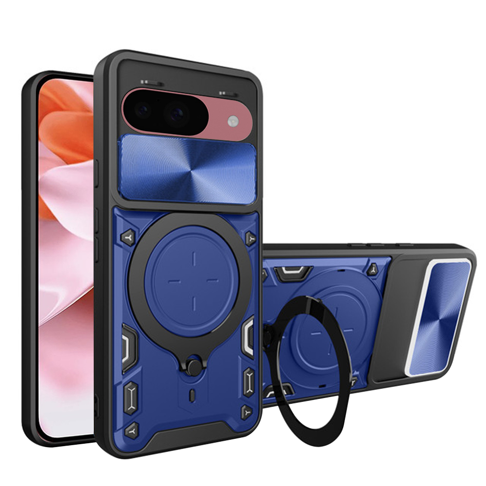 Techsuit CamGuard Pro puzdro pre Google Pixel 9 / 9 Pro – modré KF2331884