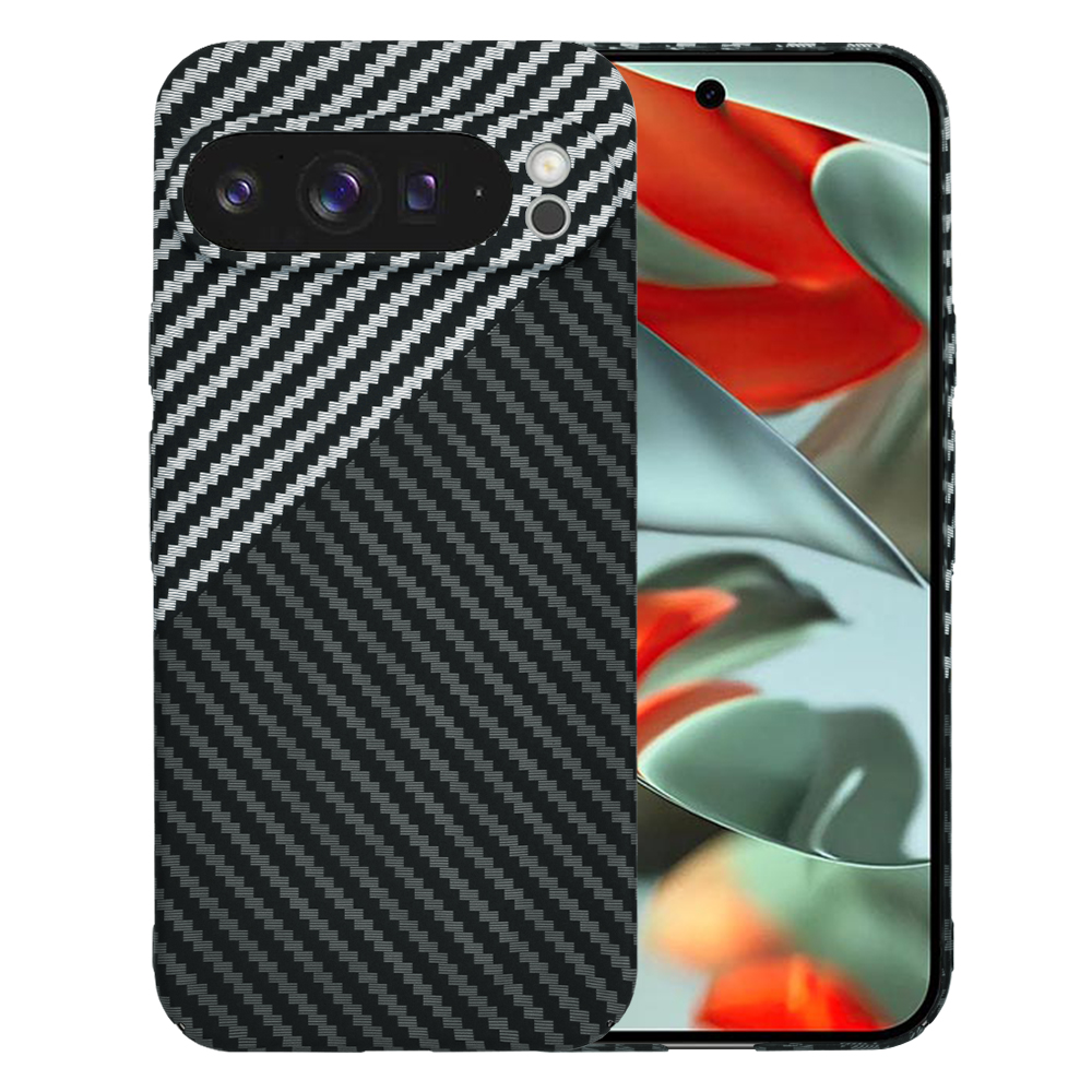 Techsuit Carbonite FiberShell puzdro pre Google Pixel 9 Pro XL – Stealth Gray KF2333495
