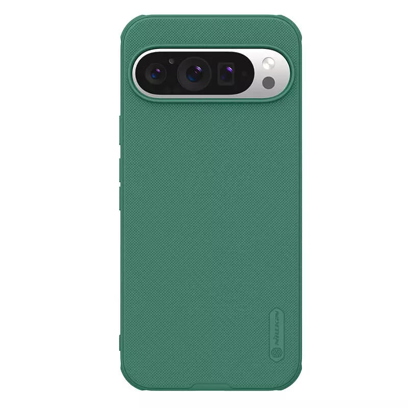 Nillkin Super Frosted Shield Pro Magnetic puzdro pre Google Pixel 9 Pro XL – tmavozelené KF2333576