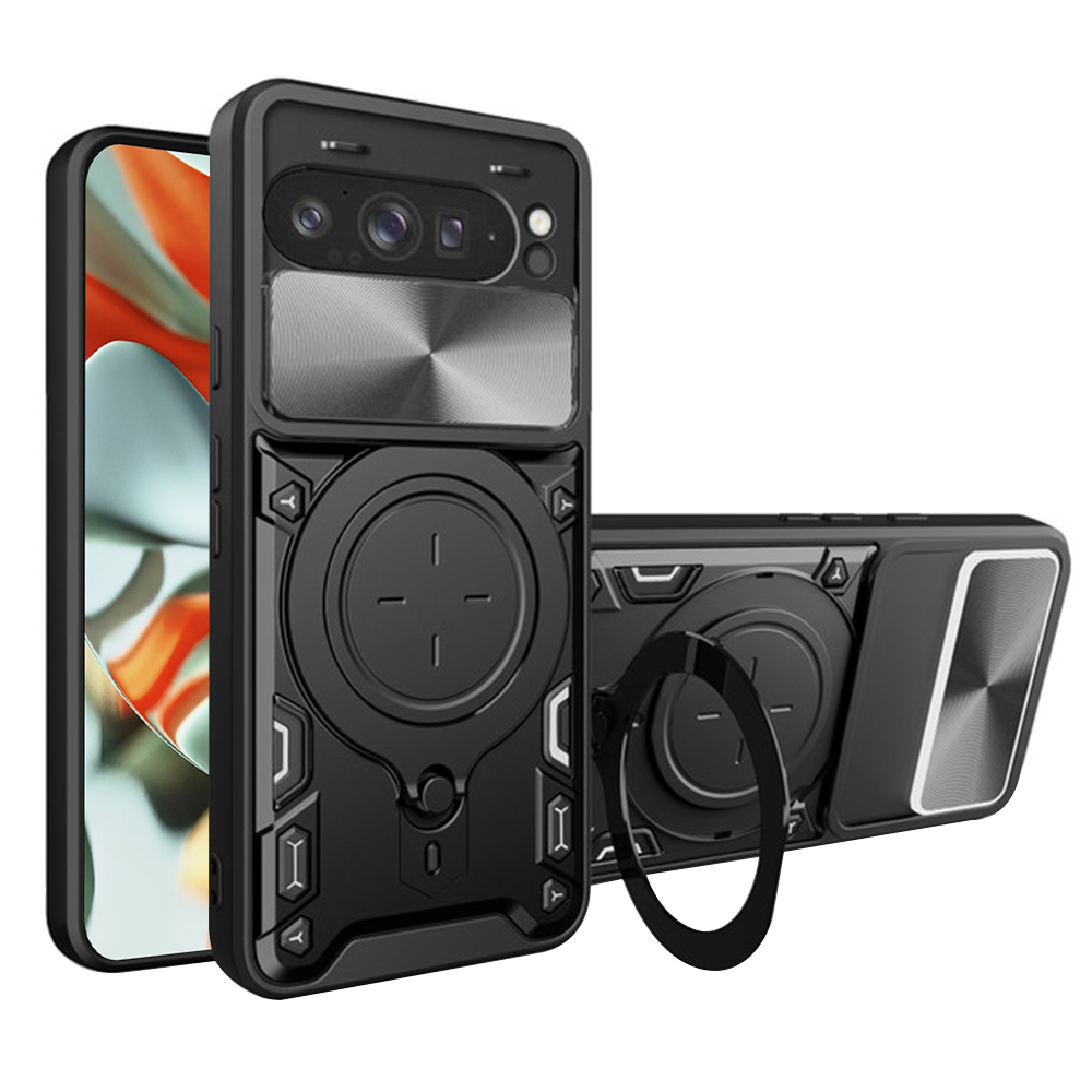 Techsuit CamGuard Pro puzdro pre Google Pixel 9 Pro XL – čierne KF2334993