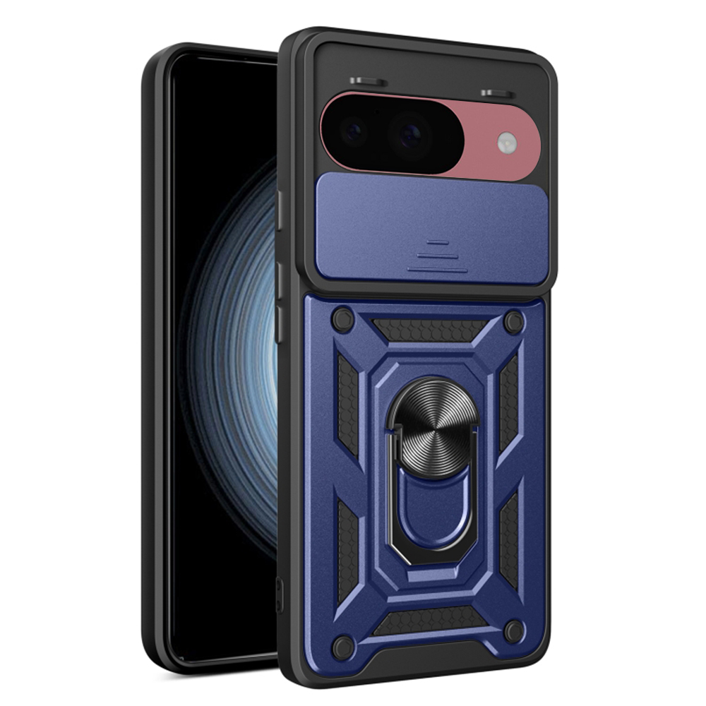 Techsuit CamShield Series puzdro pre Google Pixel 9 / 9 Pro – modré KF2335001
