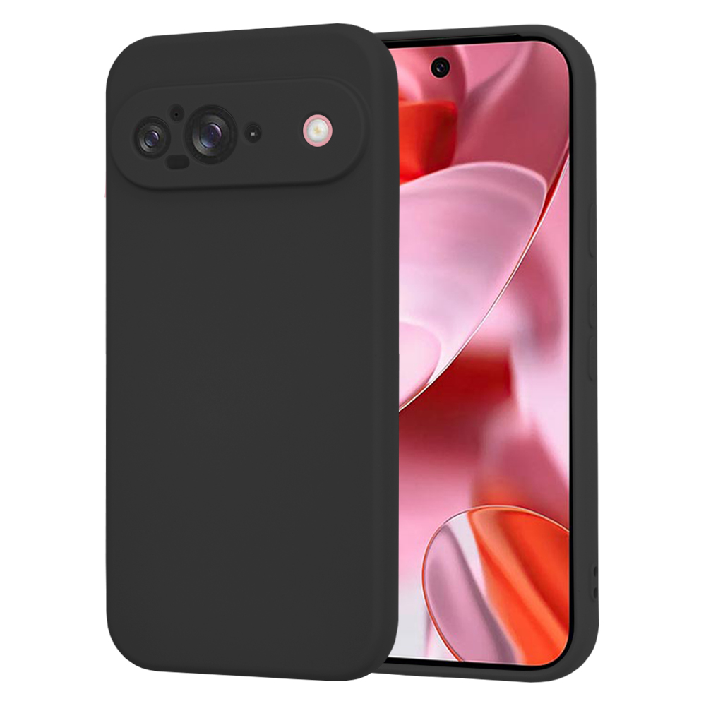 Techsuit SoftFlex puzdro pre Google Pixel 9 – čierne KF2335700