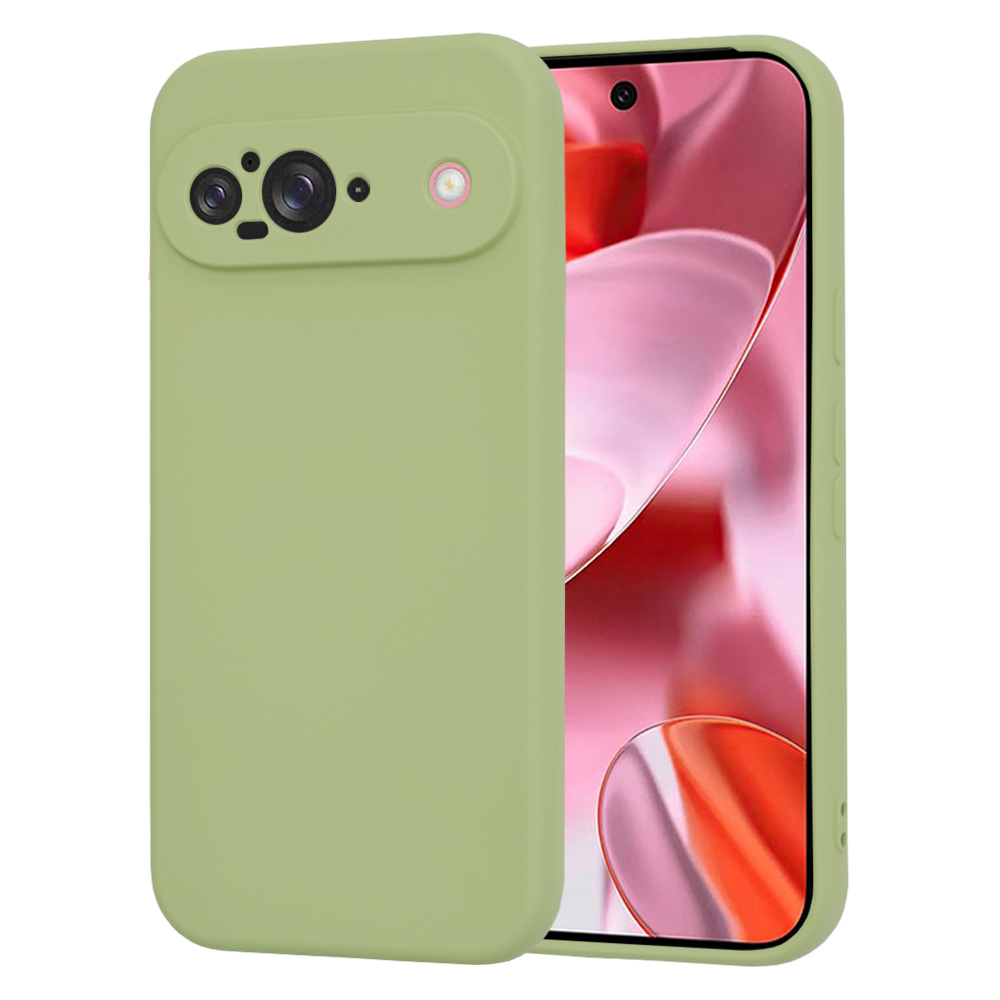 Techsuit SoftFlex puzdro pre Google Pixel 9 – matcha KF2335701
