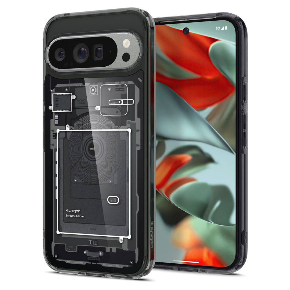 Spigen Ultra Hybrid Zero One puzdro pre Google Pixel 9 Pro XL – matné čierne KF2337323