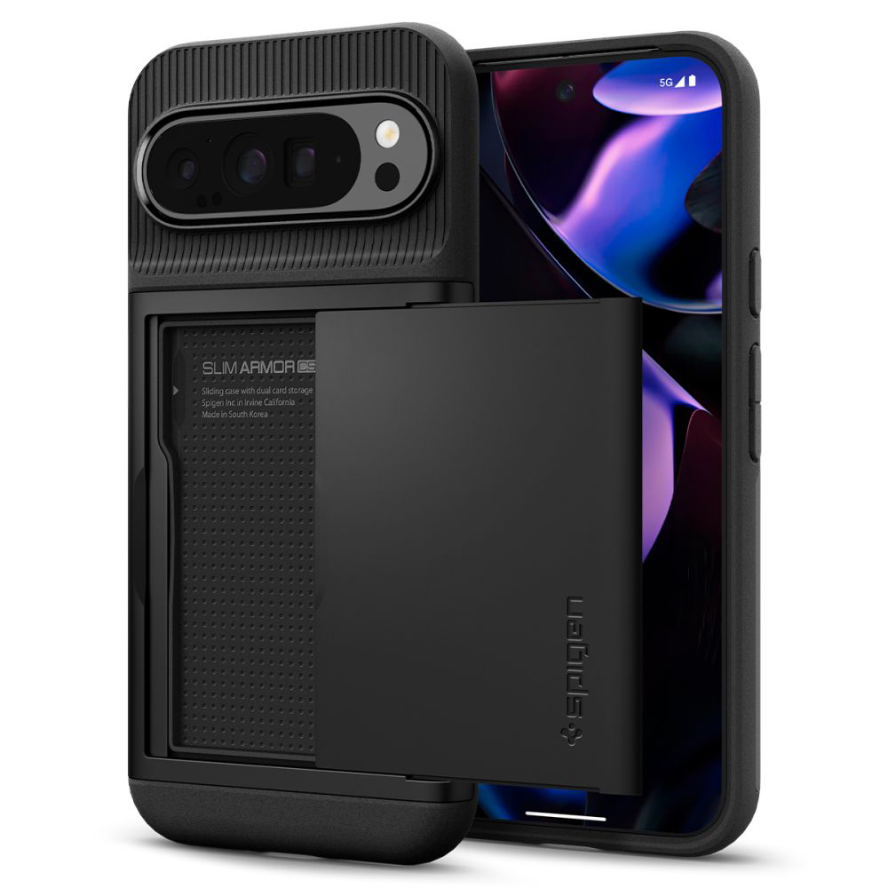 Spigen Slim Armor CS puzdro pre Google Pixel 9 Pro XL – čierne KF2337325