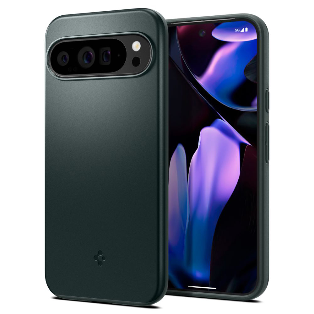 Spigen Thin Fit puzdro pre Google Pixel 9 Pro XL – Abyss Green KF2337331