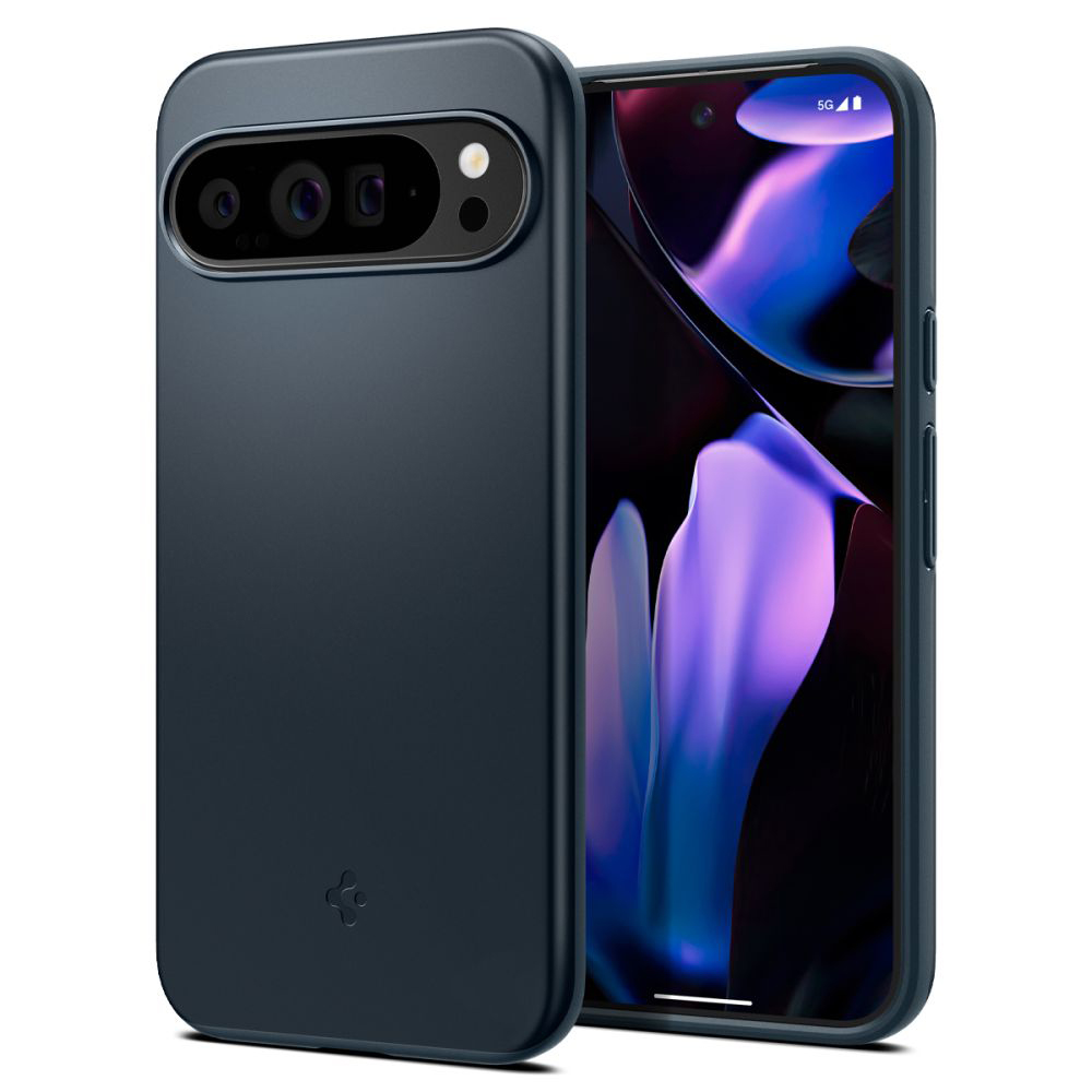 Spigen Thin Fit puzdro pre Google Pixel 9 Pro XL – Metal Slate KF2337332
