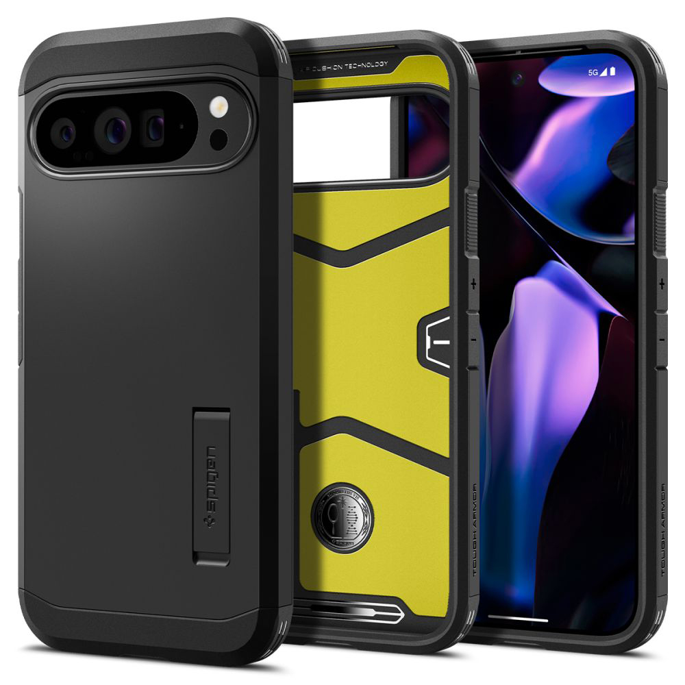 Spigen Tough Armor puzdro pre Google Pixel 9 Pro XL – čierne KF2337333