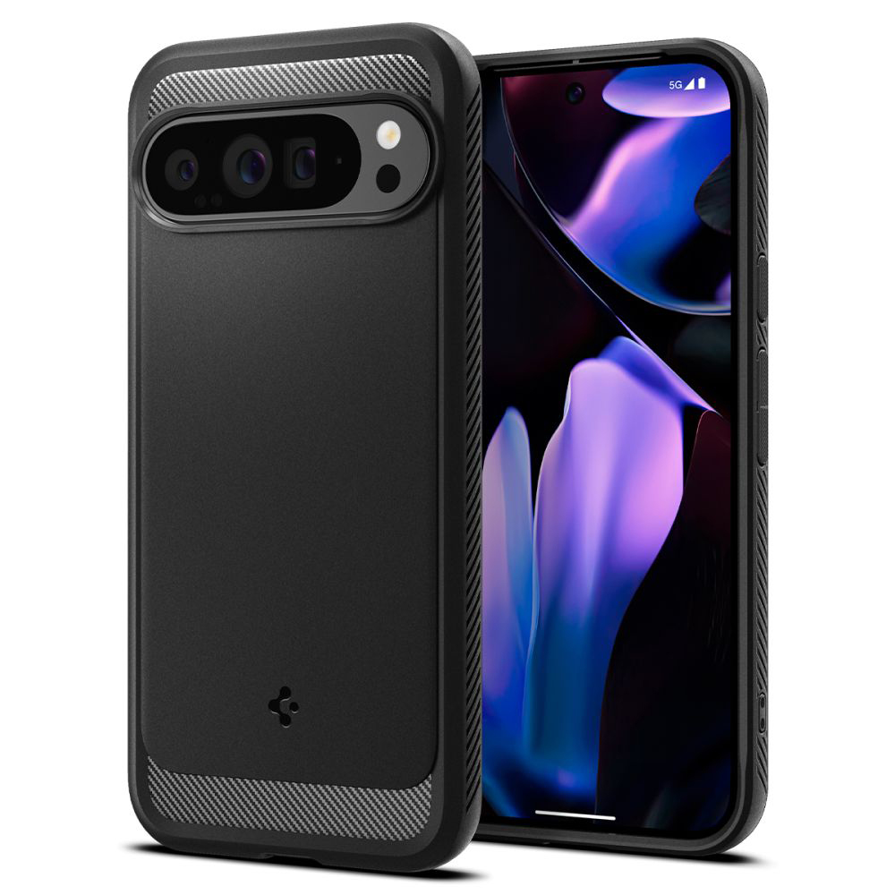 Spigen Rugged Armor puzdro pre Google Pixel 9 Pro XL – čierne KF2337344