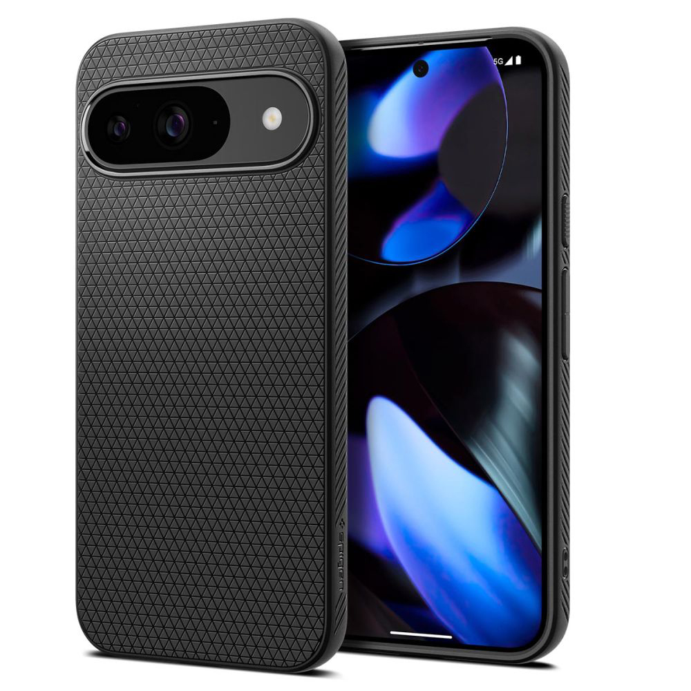 Spigen Liquid Air puzdro pre Google Pixel 9 / 9 Pro – matné čierne KF2337346