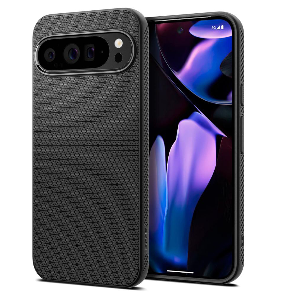 Spigen Liquid Air puzdro pre Google Pixel 9 Pro XL – matné čierne KF2337348