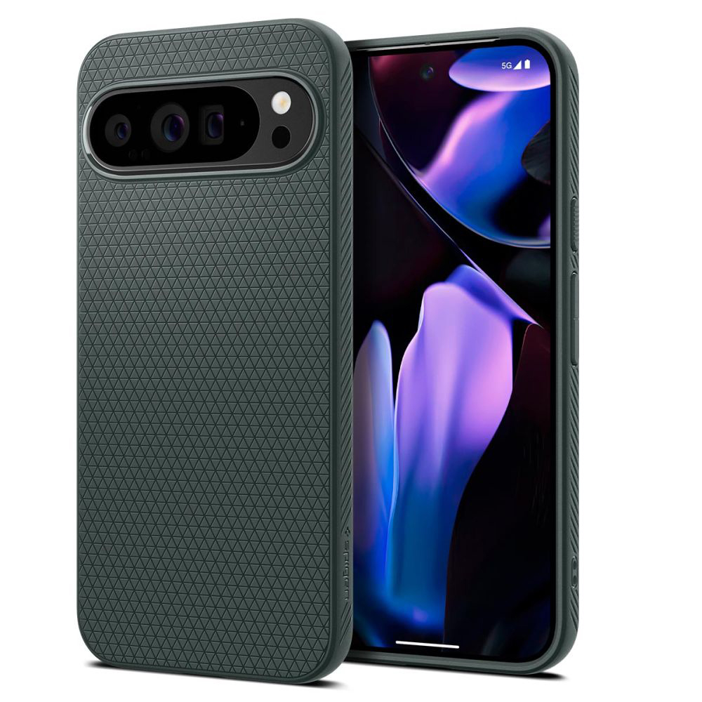 Spigen Liquid Air puzdro pre Google Pixel 9 Pro XL – Abyss Green KF2337349