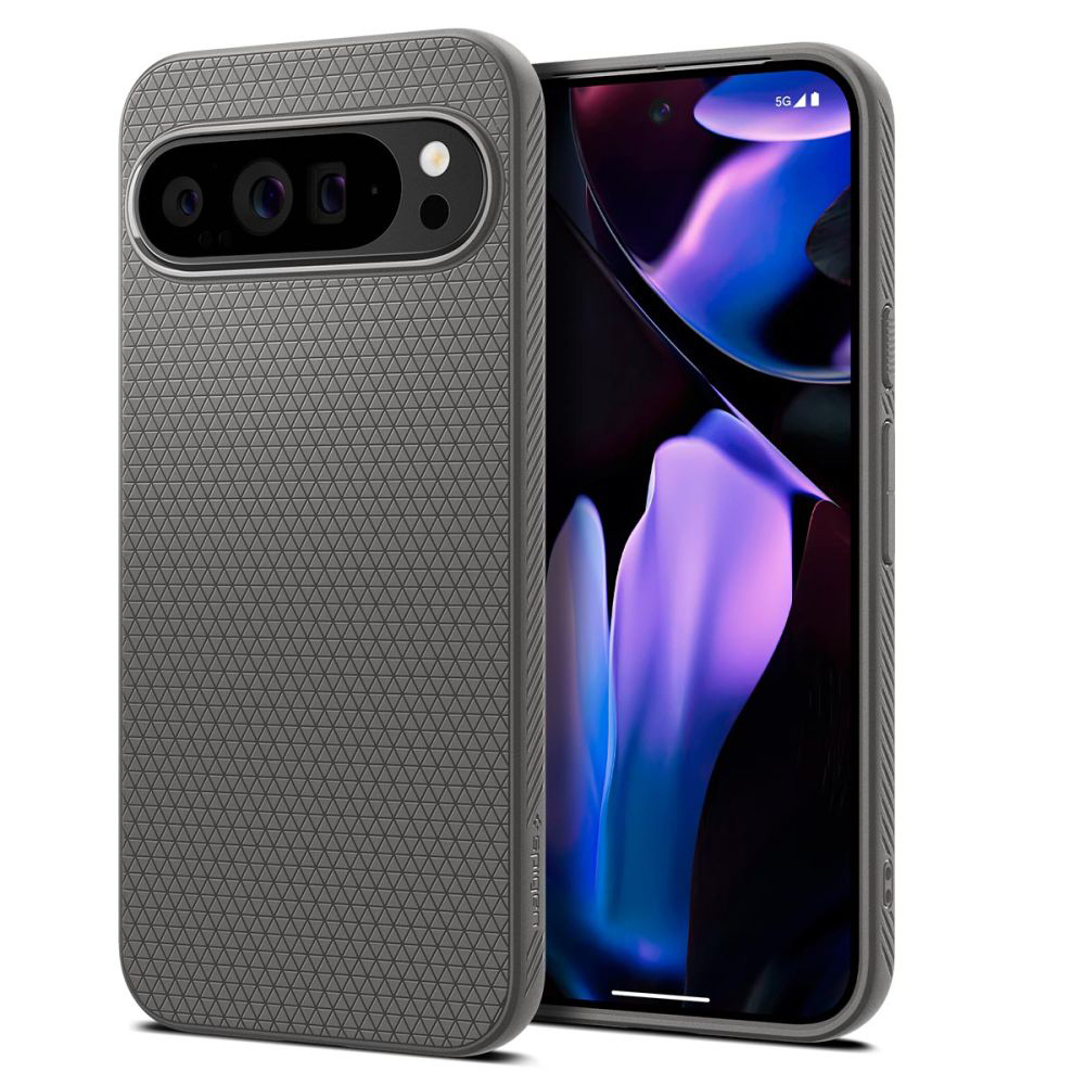 Spigen Liquid Air puzdro pre Google Pixel 9 Pro XL – mramorovo sivé KF2337374