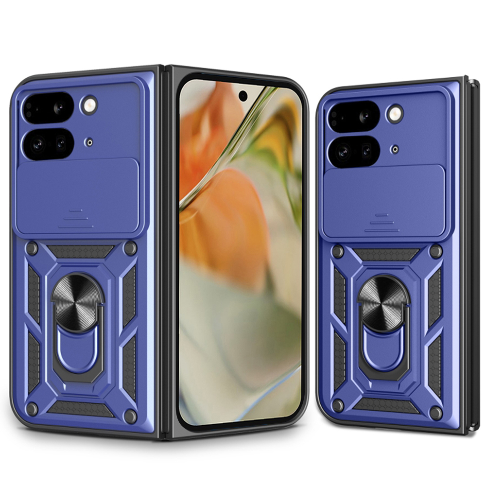 Techsuit CamShield Series puzdro pre Google Pixel 9 Pro Fold – modré KF2337921