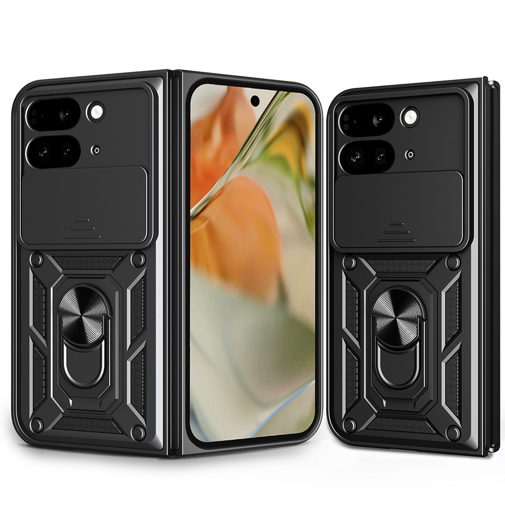 Techsuit CamShield Series puzdro pre Google Pixel 9 Pro Fold – čierne KF2337918