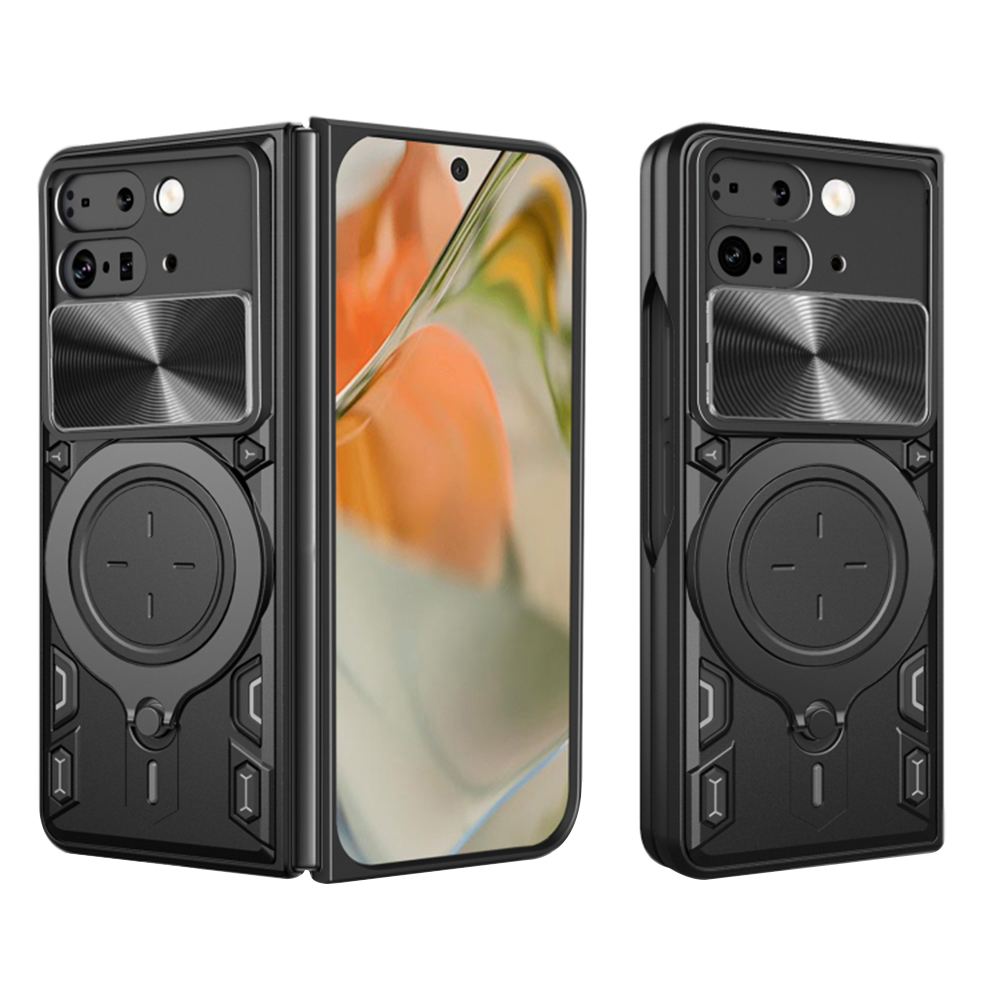 Techsuit CamGuard Pro puzdro pre Google Pixel 9 Pro Fold – čierne KF2337922