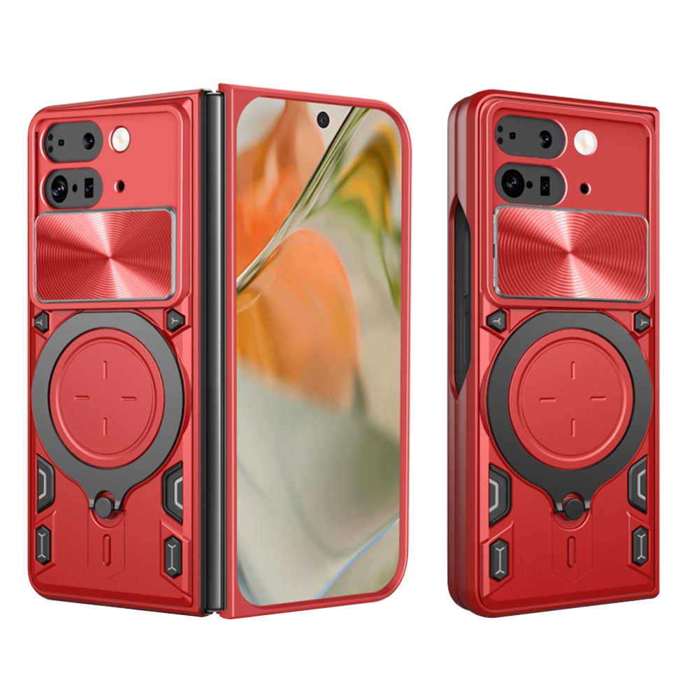 Techsuit CamGuard Pro puzdro pre Google Pixel 9 Pro Fold – červené KF2337923