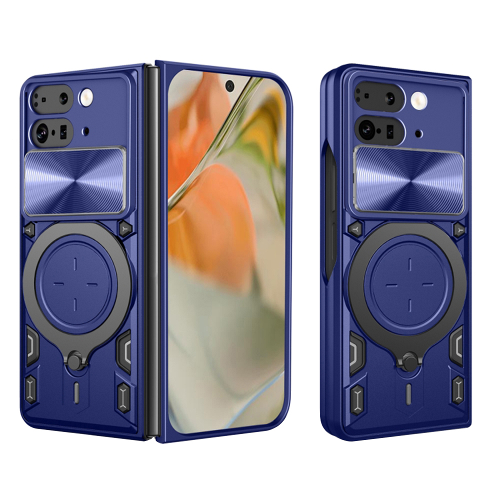 Techsuit CamGuard Pro puzdro pre Google Pixel 9 Pro Fold – modré KF2337924