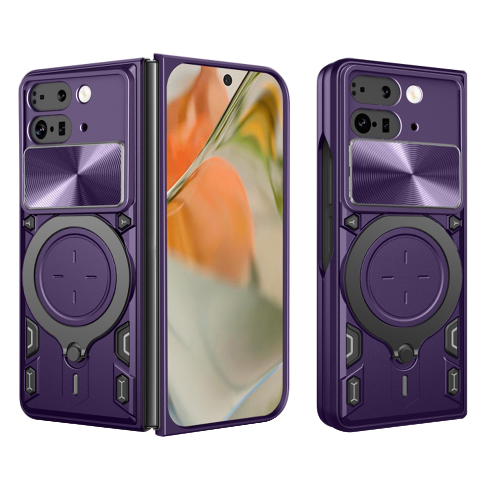 Techsuit CamGuard Pro puzdro pre Google Pixel 9 Pro Fold – fialové KF2337925