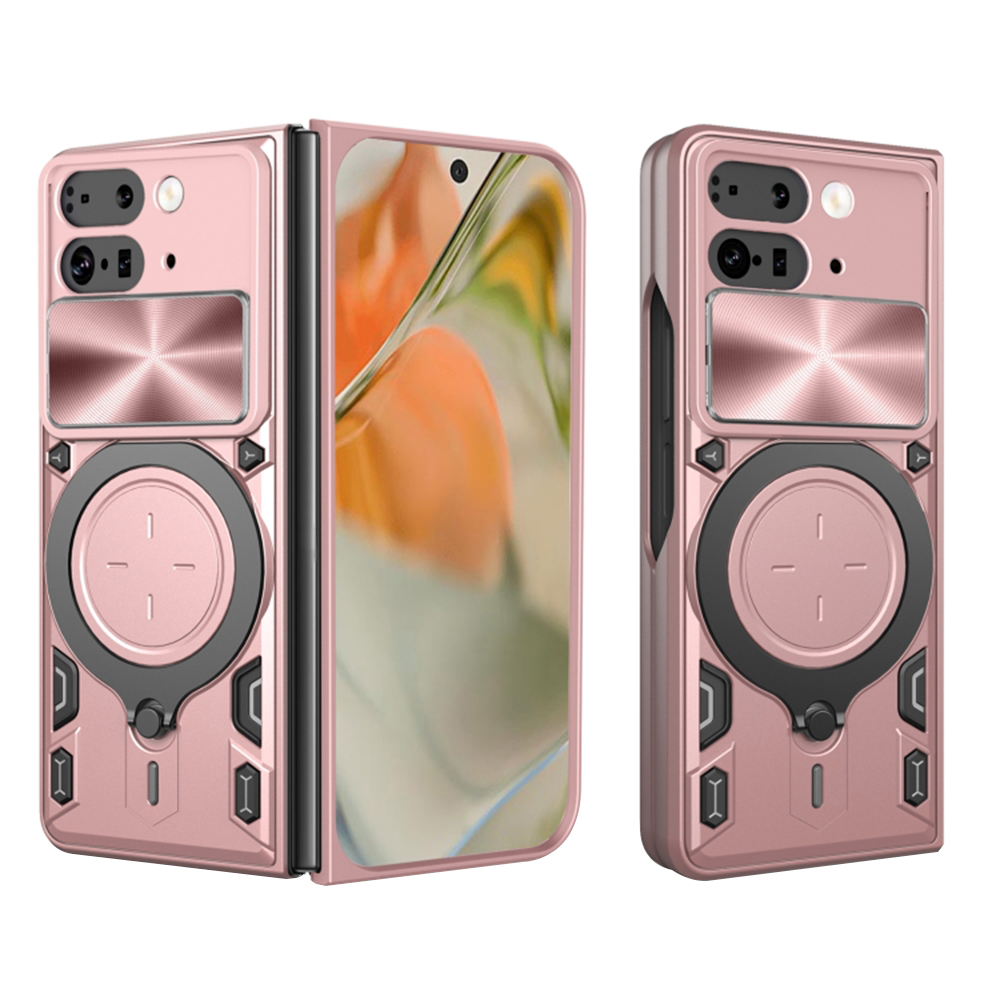 Techsuit CamGuard Pro puzdro pre Google Pixel 9 Pro Fold – ružovo-zlaté KF2337926