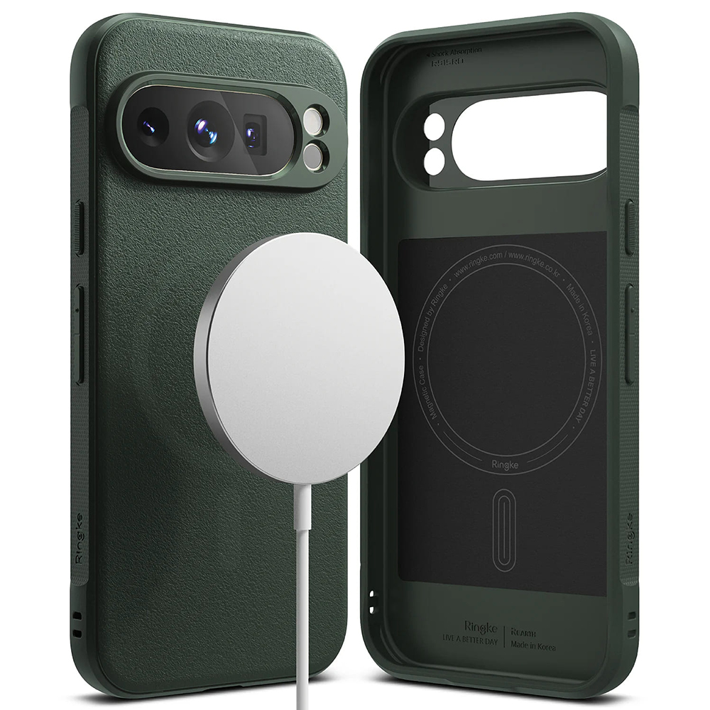 Ringke Onyx MagSafe puzdro pre Google Pixel 9 Pro XL – tmavozelené KF2337961