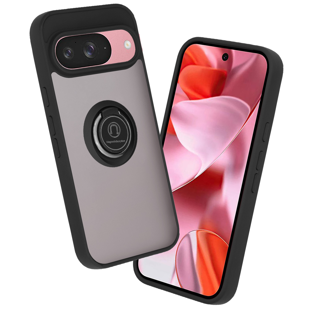 Techsuit Glinth puzdro pre Google Pixel 9 / 9 Pro – čierne KF2341179
