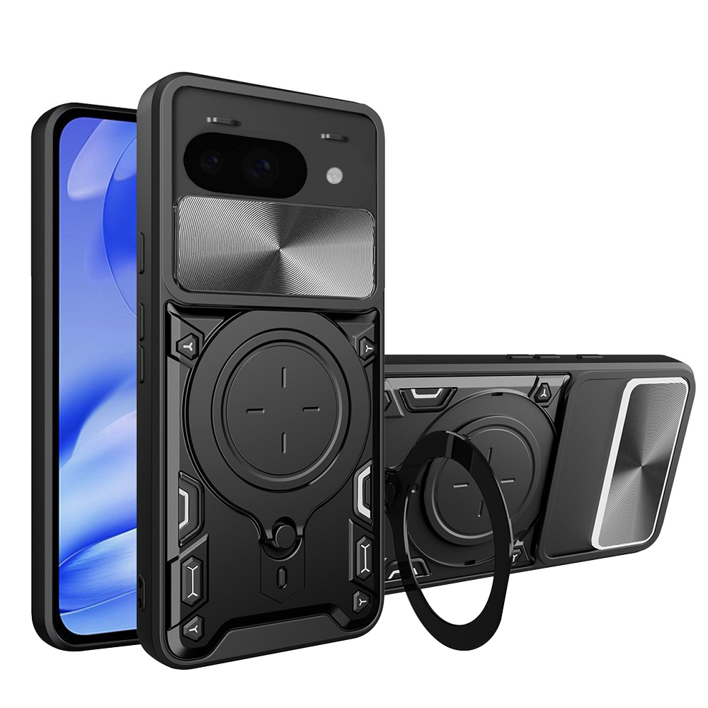 Techsuit CamGuard Pro puzdro pre Google Pixel 9a – čierne KF2341984