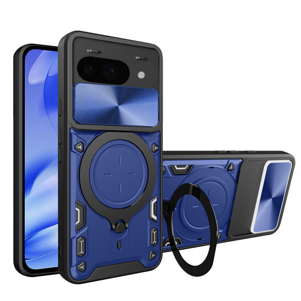 Techsuit CamGuard Pro puzdro pre Google Pixel 9a – modré KF2341986