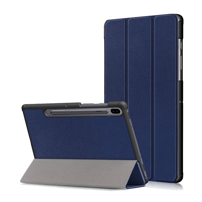 Techsuit Foldpro ochranné puzdro pre - Samsung Galaxy Tab S6 10,5 T860/T865 - modrý KF238152