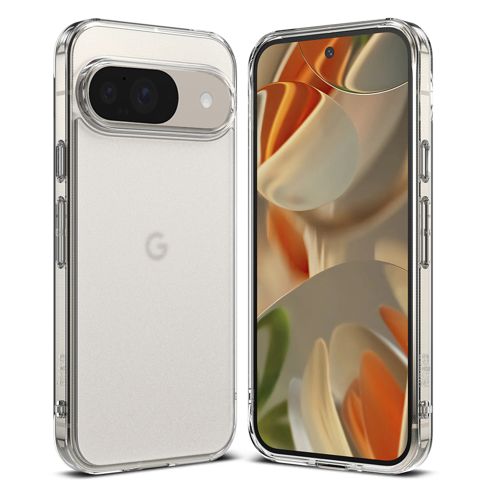 Ringke Fusion puzdro pre Google Pixel 9 / 9 Pro – matne priehľadné KF2341566