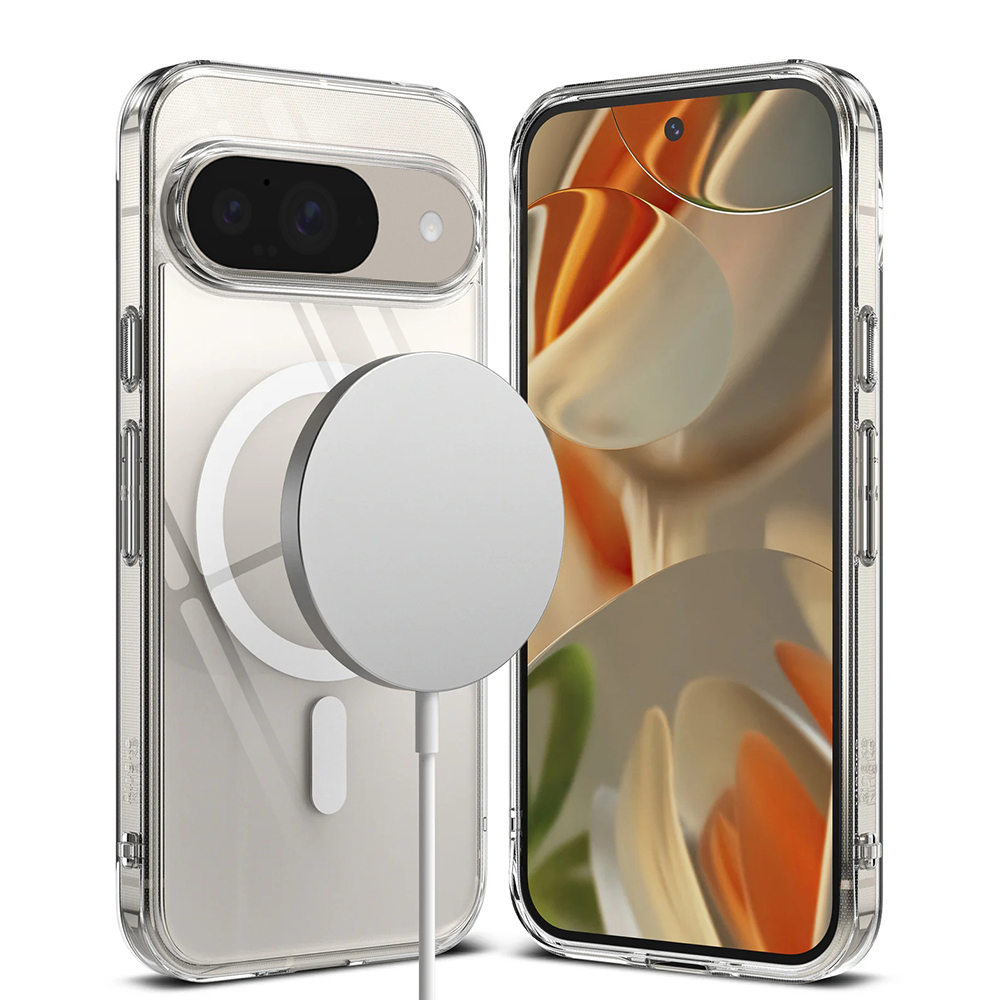 Ringke Fusion MagSafe puzdro pre Google Pixel 9 / 9 Pro – priehľadné KF2341567