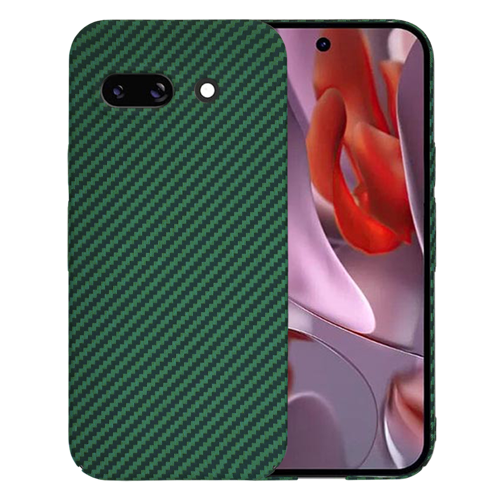 Techsuit Carbonite FiberShell puzdro pre Google Pixel 9a – zelené KF2342248