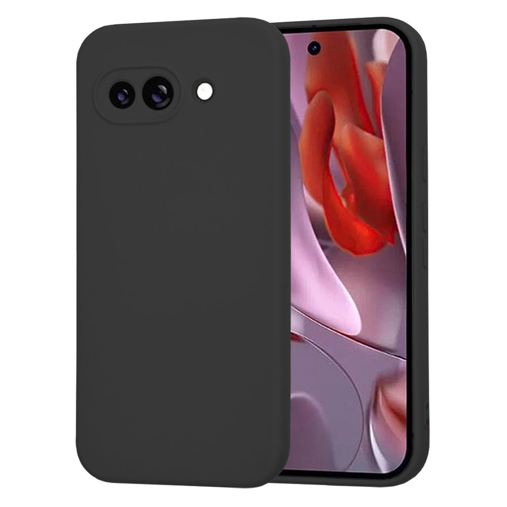 Techsuit SoftFlex puzdro pre Google Pixel 9a – čierne KF2342256