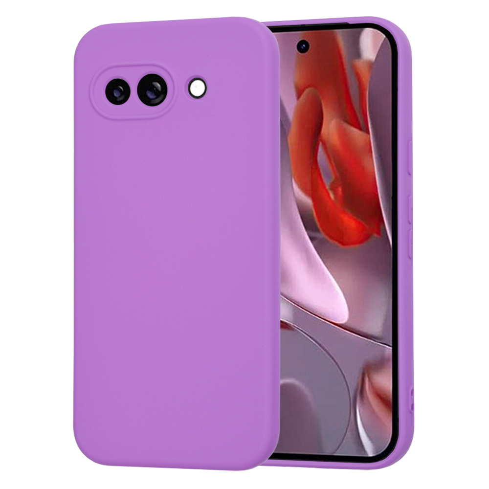 Techsuit SoftFlex puzdro pre Google Pixel 9a – fialové KF2342261