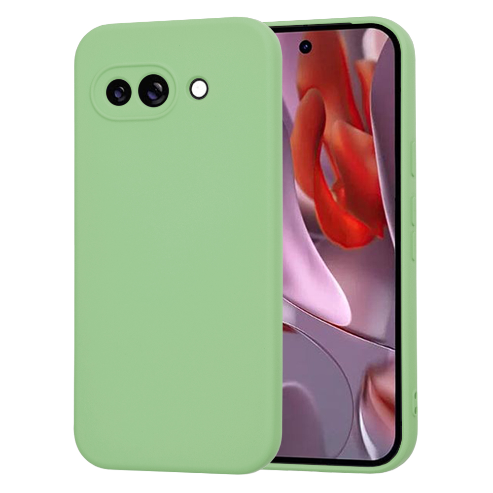 Techsuit SoftFlex puzdro pre Google Pixel 9a – mätovo zelené (Mint Green) KF2342263