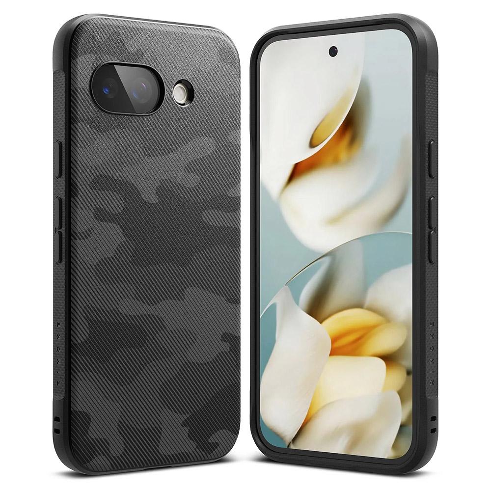 Ringke Onyx Design puzdro pre Google Pixel 9a – Camo Black KF2346758