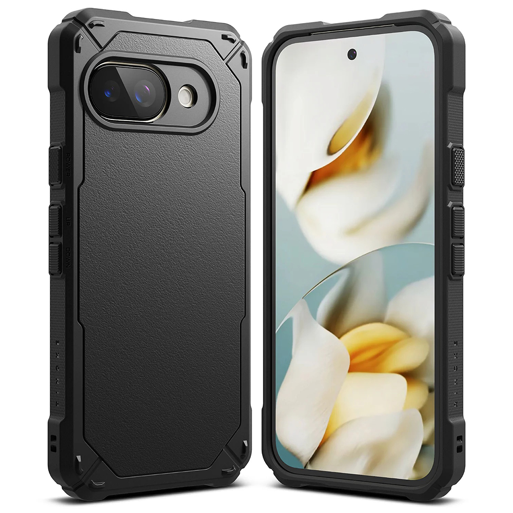 Ringke Rugged Gear puzdro pre Google Pixel 9a – čierne KF2346761