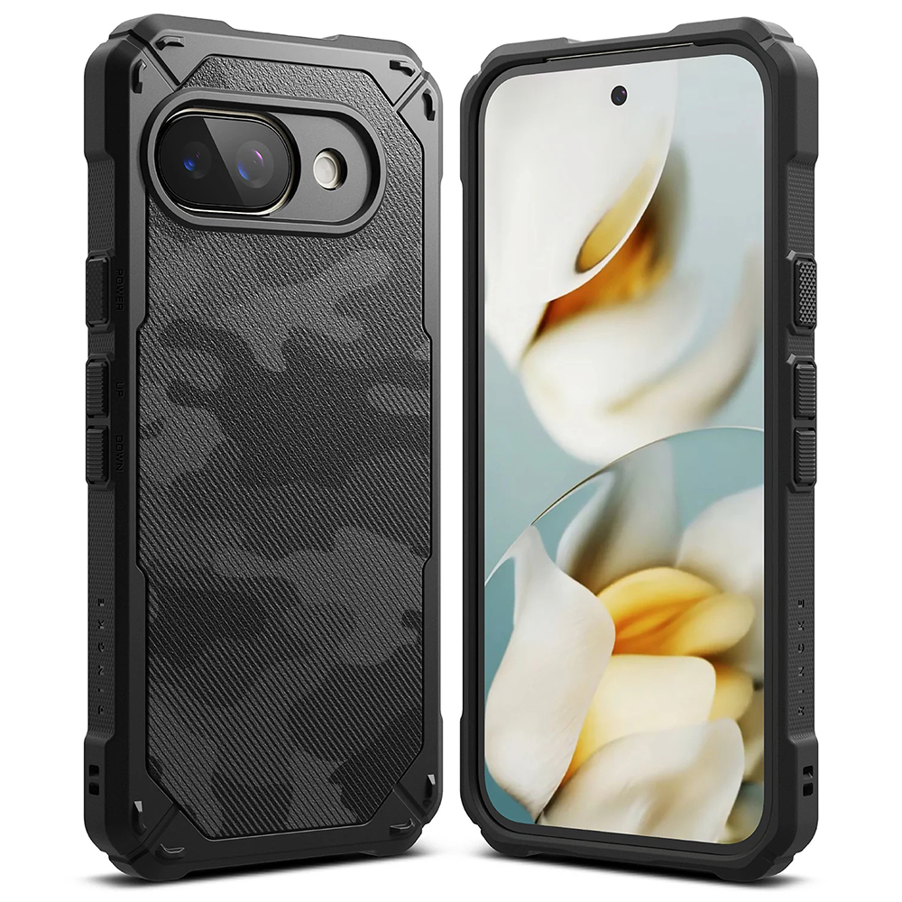 Ringke Rugged Gear puzdro pre Google Pixel 9a – Camo Black KF2346762