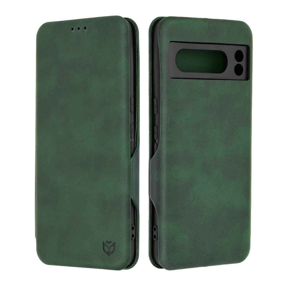 Techsuit Safe Wallet Plus puzdro pre Google Pixel 8 Pro – zelené KF2314135