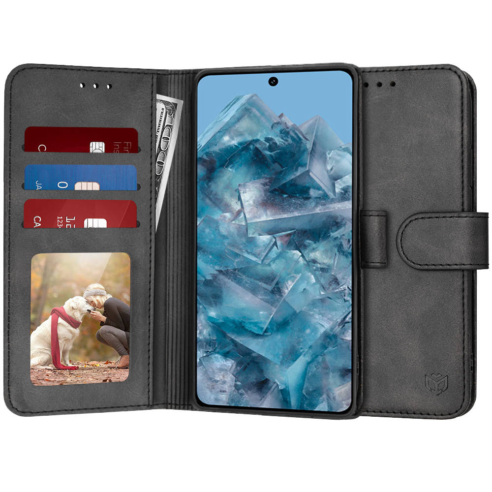 Techsuit Diary Book puzdro pre Google Pixel 8 Pro – čierne KF2321191