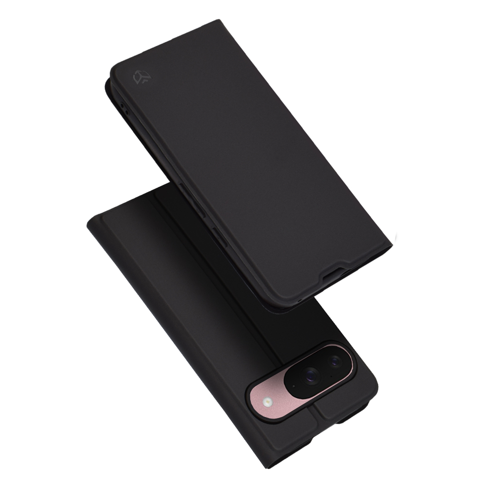 Techsuit Magskin Book puzdro pre Google Pixel 9 / 9 Pro – čierne KF2323408