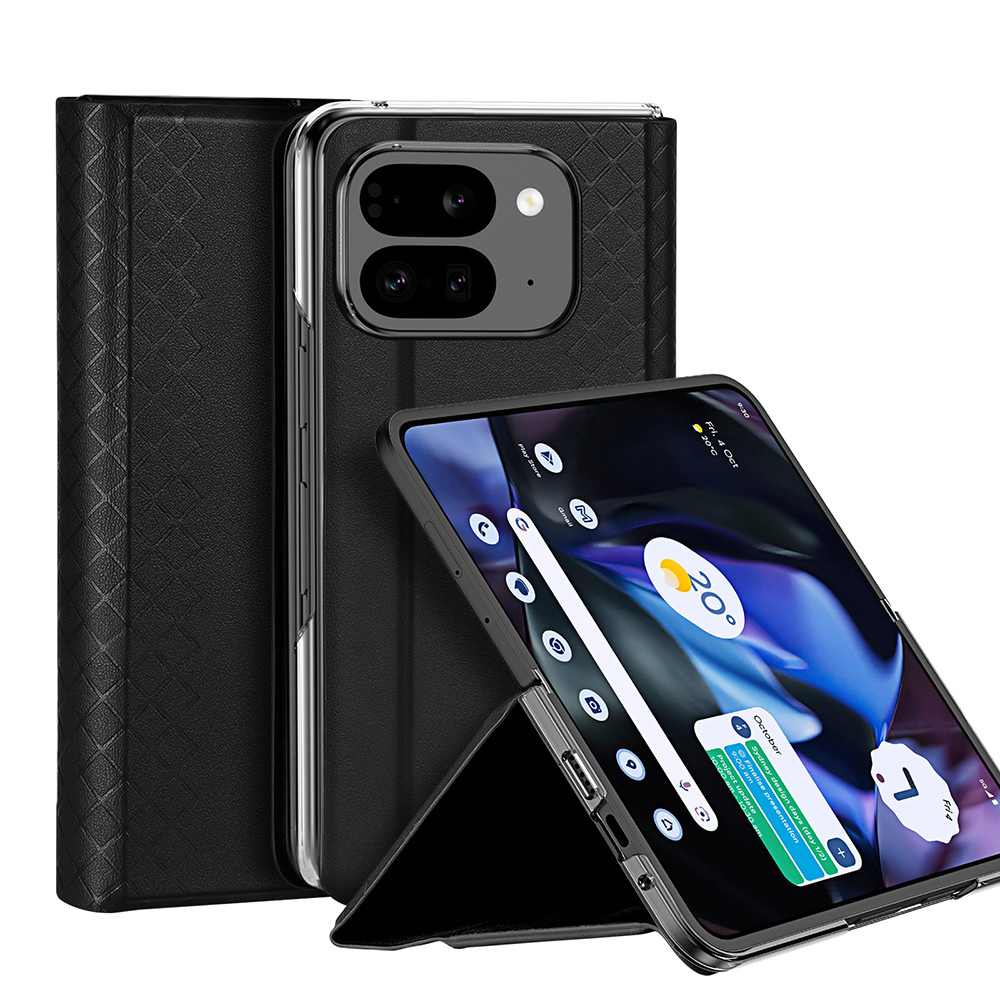 Dux Ducis Bril puzdro pre Google Pixel 9 Pro Fold – čierne KF2338108