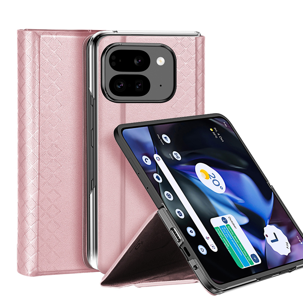 Dux Ducis Bril puzdro pre Google Pixel 9 Pro Fold – ružové KF2338109