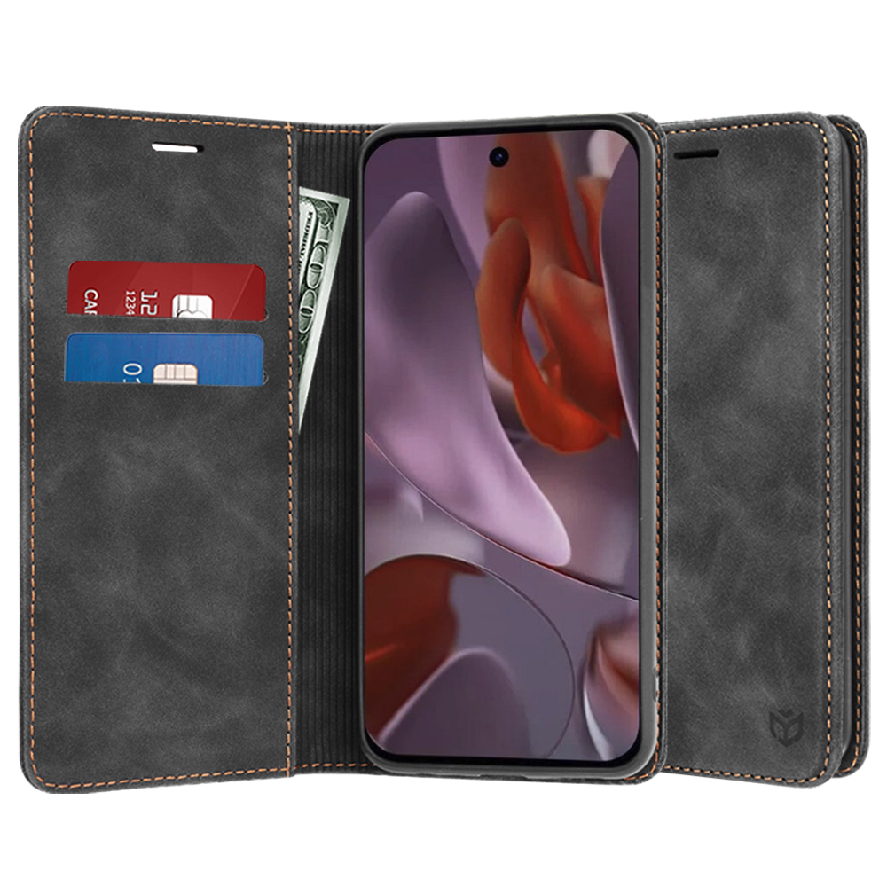 Techsuit Confy Cover puzdro pre Google Pixel 9a – čierne KF2341970