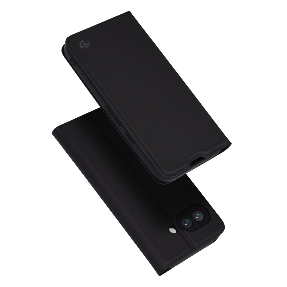 Techsuit Magskin Book puzdro pre Google Pixel 9a – čierne KF2341967