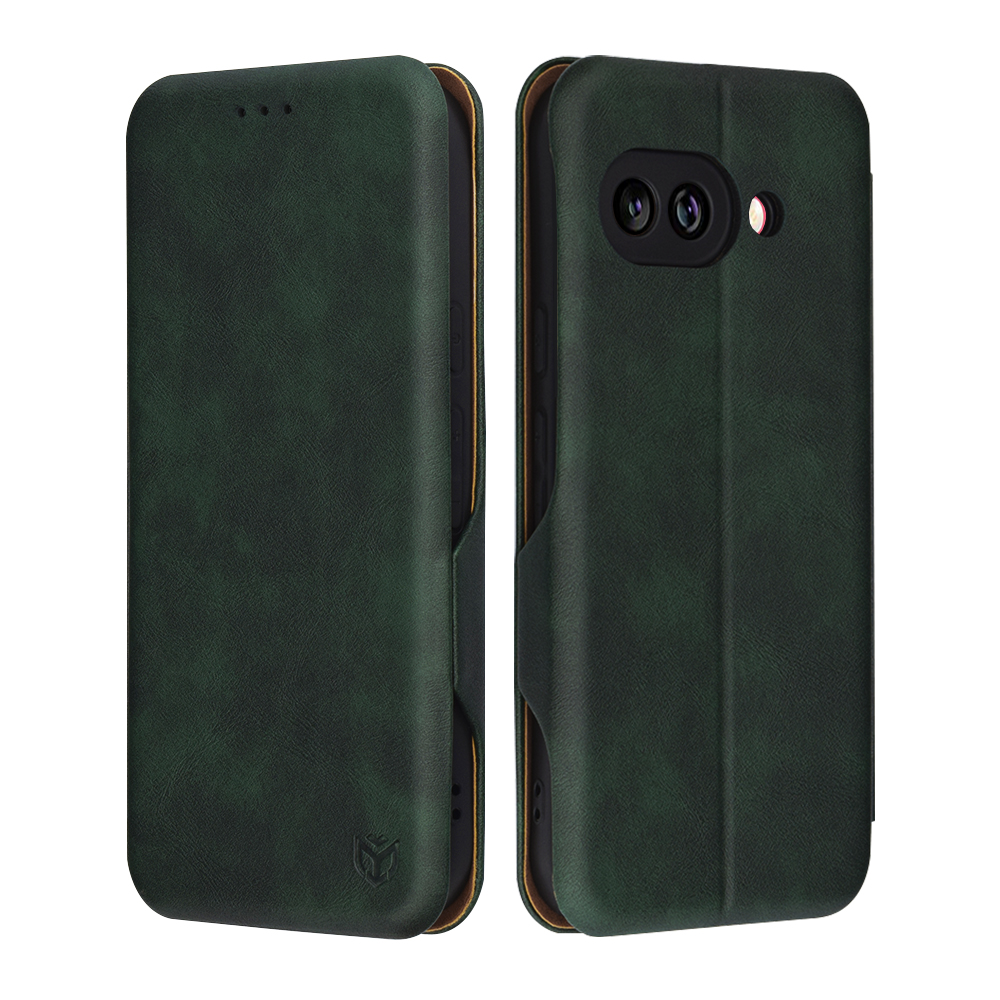 Techsuit Safe Wallet Plus puzdro pre Google Pixel 9a – zelené KF2341969