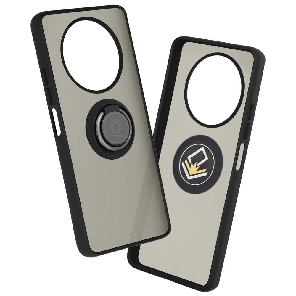 Techsuit Glinth puzdro pre Honor Magic4 Lite – čierne KF239714